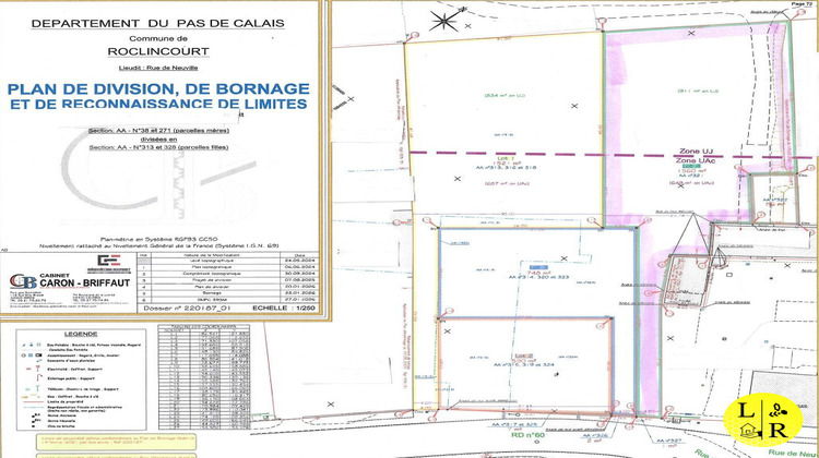 Ma-Cabane - Vente Terrain Roclincourt, 1560 m²