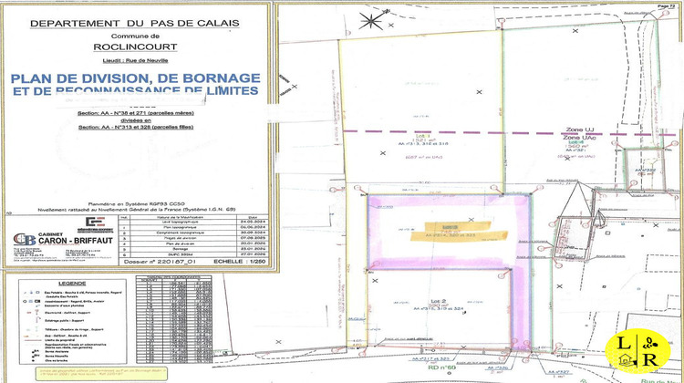 Ma-Cabane - Vente Terrain Roclincourt, 748 m²