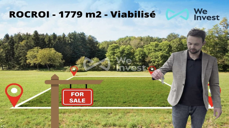 Ma-Cabane - Vente Terrain Rocroi, 1779 m²
