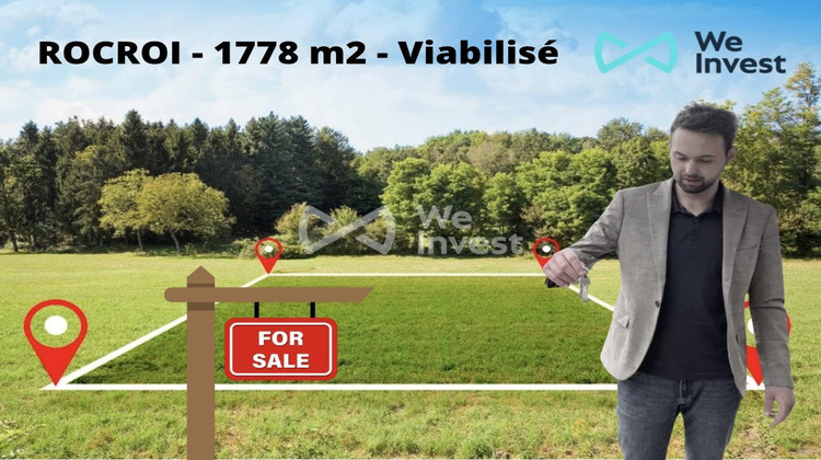 Ma-Cabane - Vente Terrain Rocroi, 1778 m²