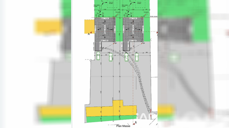 Ma-Cabane - Vente Terrain Rodelinghem, 850 m²