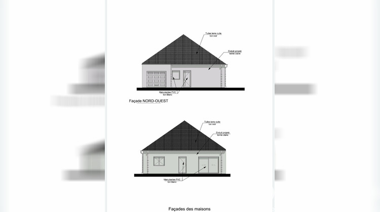 Ma-Cabane - Vente Terrain Rodelinghem, 850 m²