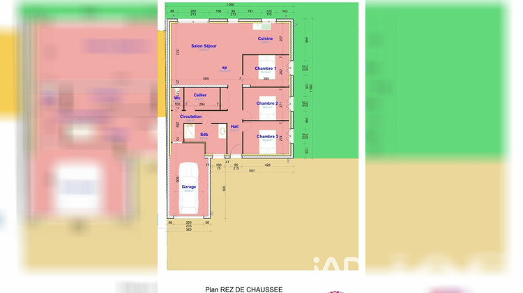 Ma-Cabane - Vente Terrain Rodelinghem, 900 m²