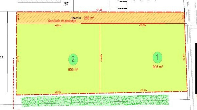 Ma-Cabane - Vente Terrain Roggenhouse, 1048 m²