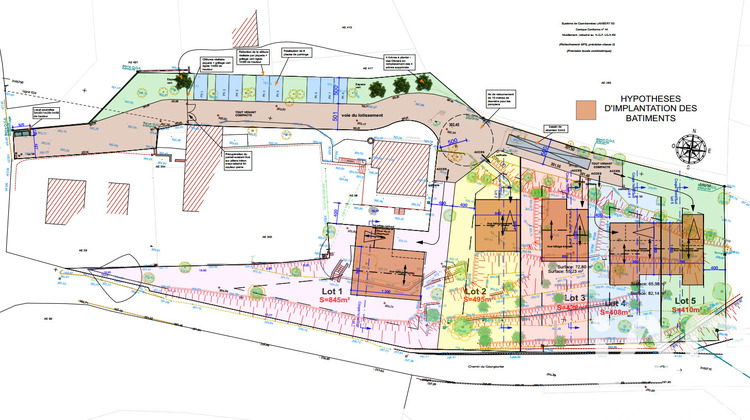 Ma-Cabane - Vente Terrain Rognes, 408 m²