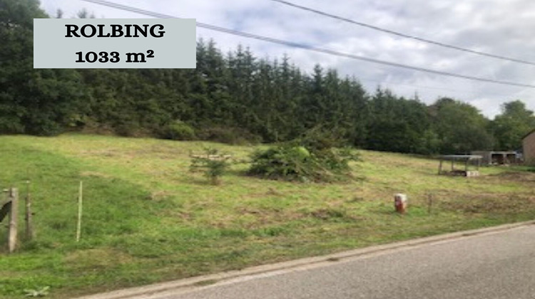 Ma-Cabane - Vente Terrain ROHRBACH-LES-BITCHE, 1033 m²