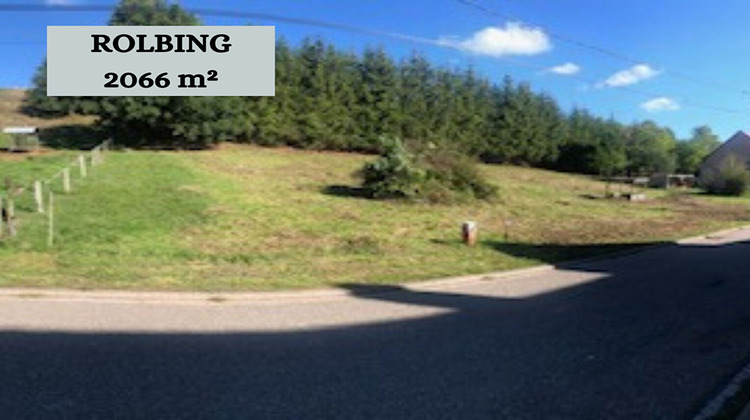 Ma-Cabane - Vente Terrain ROHRBACH-LES-BITCHE, 1033 m²