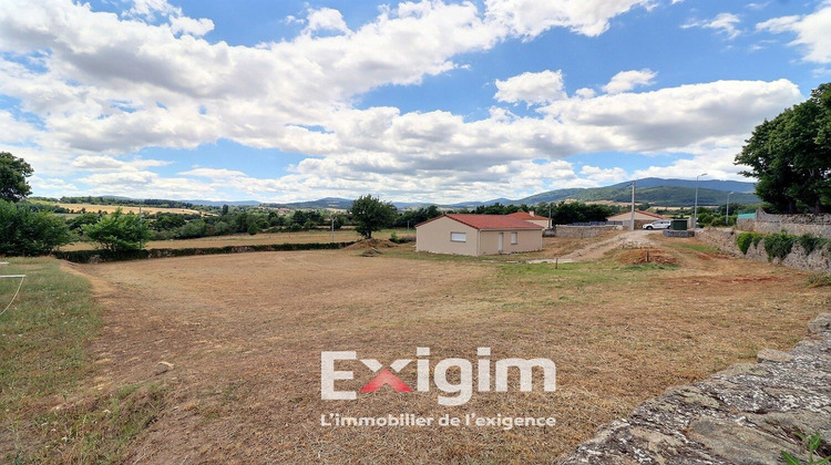 Ma-Cabane - Vente Terrain Roiffieux, 982 m²