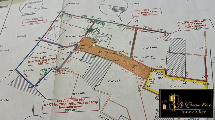 Ma-Cabane - Vente Terrain Roinville, 361 m²