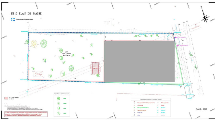 Ma-Cabane - Vente Terrain Romagne, 1200 m²