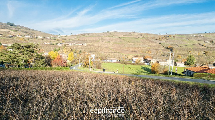 Ma-Cabane - Vente Terrain ROMANECHE THORINS, 2720 m²