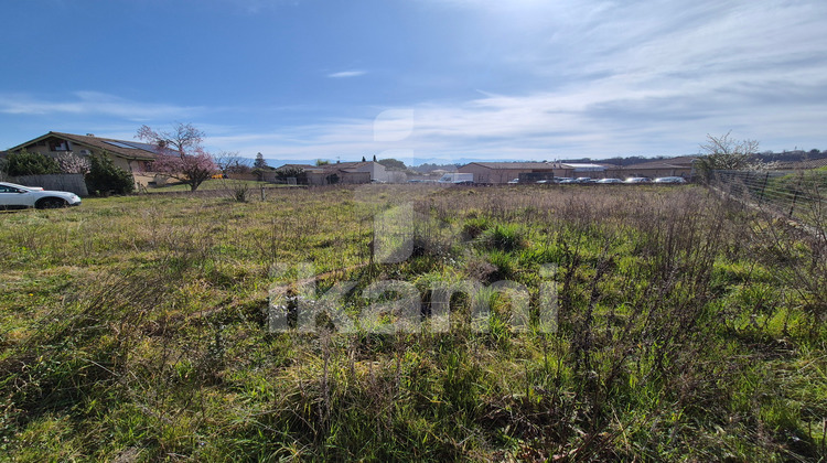 Ma-Cabane - Vente Terrain Romans-sur-Isère, 1029 m²