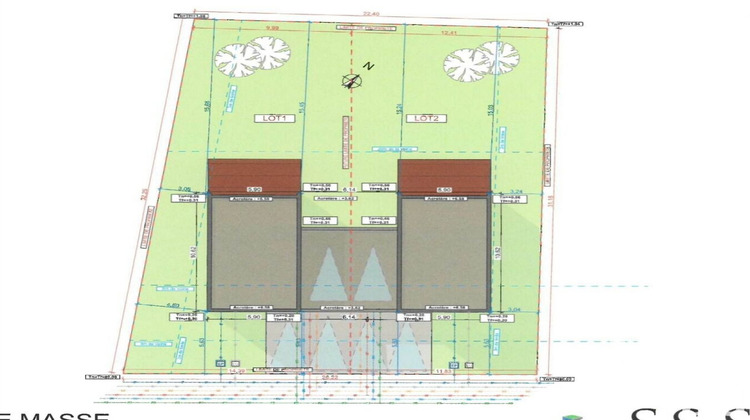 Ma-Cabane - Vente Terrain Rombas, 355 m²