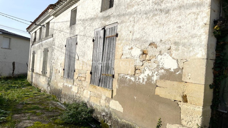 Ma-Cabane - Vente Terrain Romegoux, 2285 m²