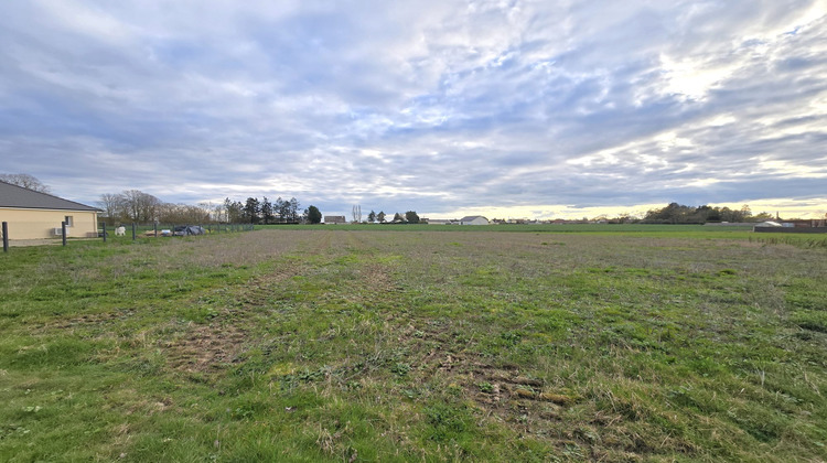 Ma-Cabane - Vente Terrain Romilly-la-Puthenaye, 1502 m²