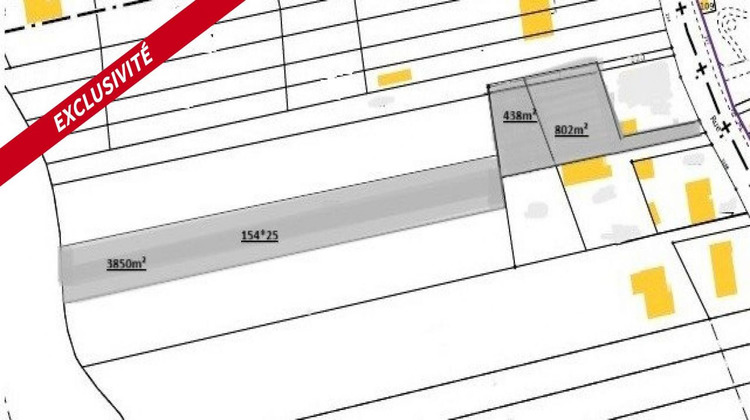 Ma-Cabane - Vente Terrain ROMILLY SUR SEINE, 5165 m²