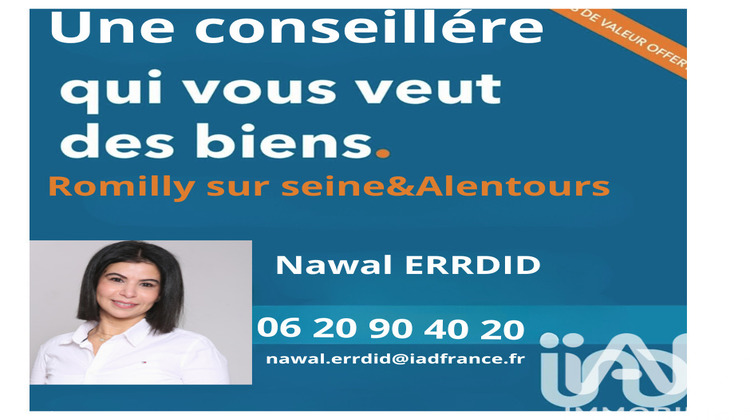 Ma-Cabane - Vente Terrain Romilly-sur-Seine, 4000 m²