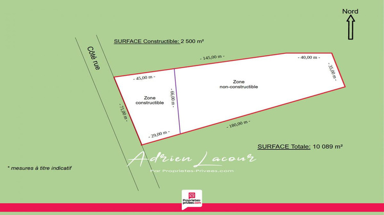 Ma-Cabane - Vente Terrain ROMORANTIN LANTHENAY, 10089 m²