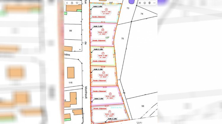 Ma-Cabane - Vente Terrain Romorantin-Lanthenay, 862 m²