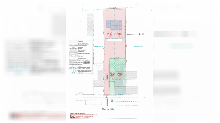 Ma-Cabane - Vente Terrain Roncq, 492 m²