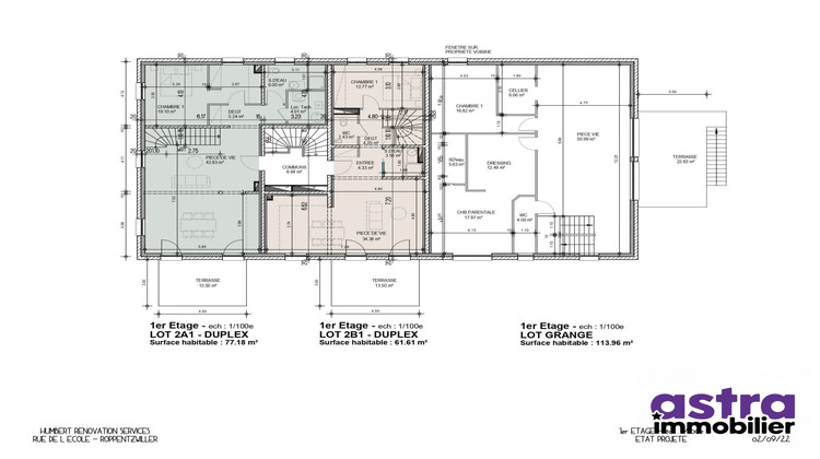 Ma-Cabane - Vente Terrain Roppentzwiller, 1186 m²