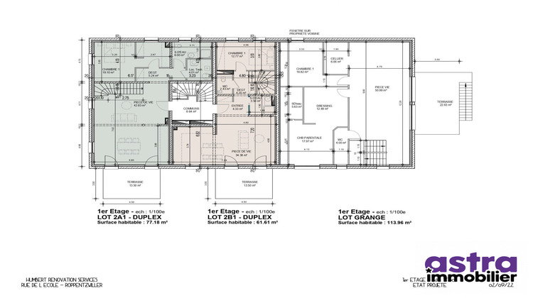 Ma-Cabane - Vente Terrain Roppentzwiller, 1186 m²