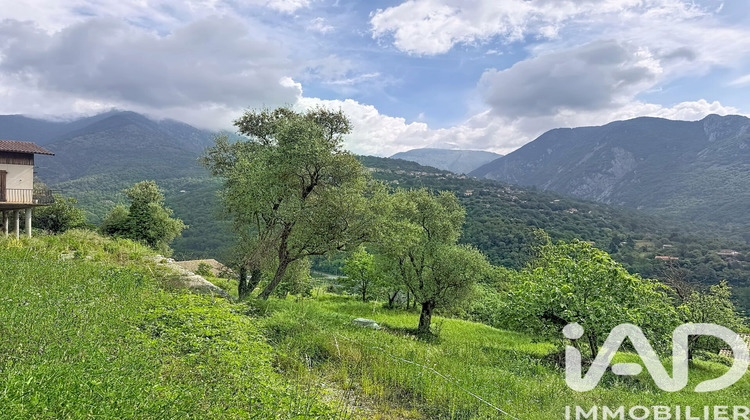 Ma-Cabane - Vente Terrain Roquebillière, 5430 m²