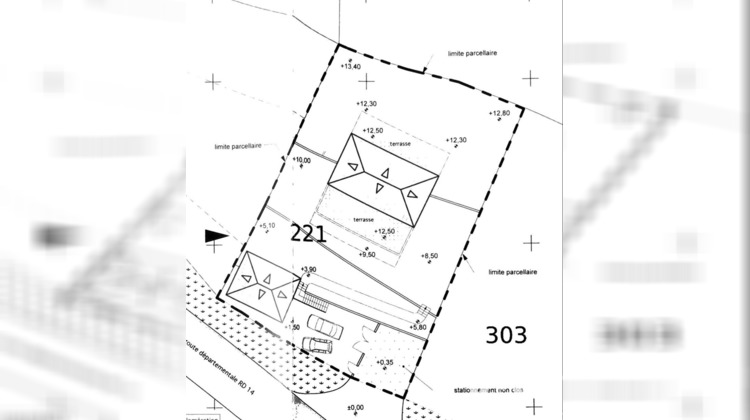 Ma-Cabane - Vente Terrain Roquebrun, 910 m²