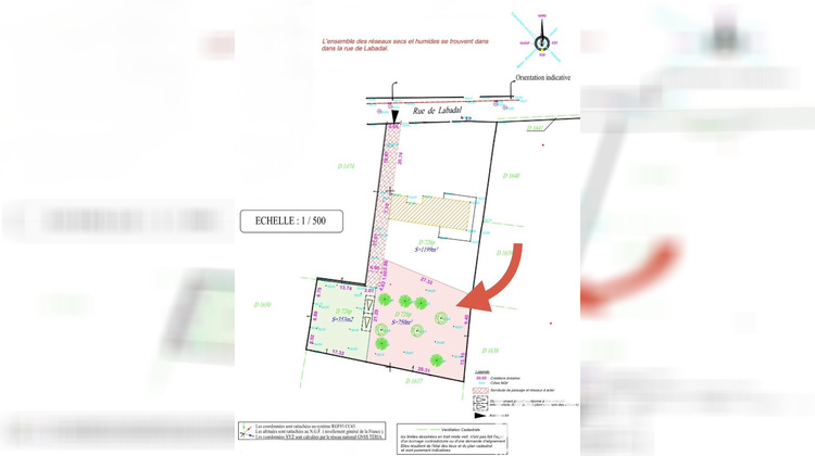 Ma-Cabane - Vente Terrain Roquefort-des-Corbières, 750 m²