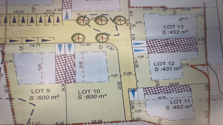 Ma-Cabane - Vente Terrain ROQUEFORT DES CORBIERES, 140 m²