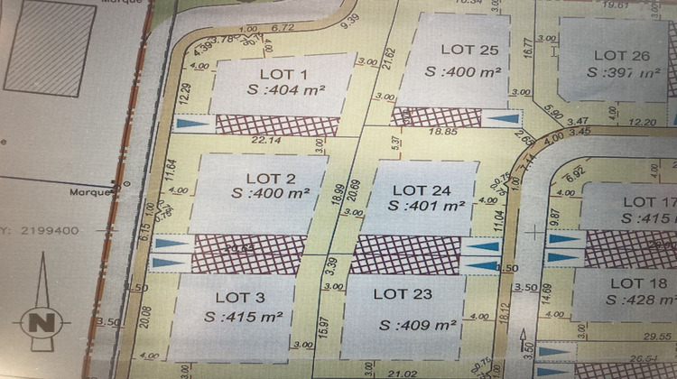 Ma-Cabane - Vente Terrain ROQUEFORT DES CORBIERES, 140 m²