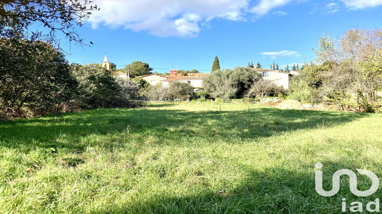 Ma-Cabane - Vente Terrain Roquefort-les-Pins, 1653 m²