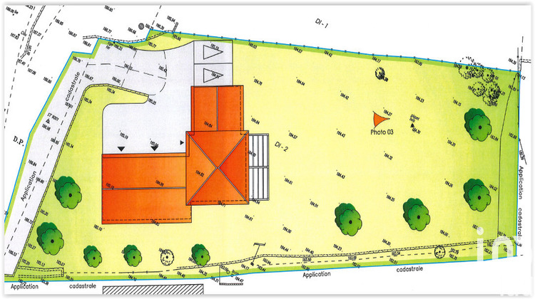 Ma-Cabane - Vente Terrain Roquefort-les-Pins, 1524 m²