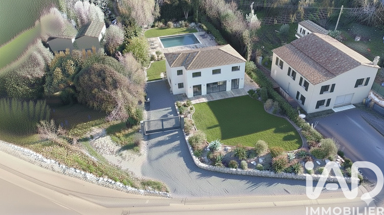 Ma-Cabane - Vente Terrain Roquefort-les-Pins, 1524 m²