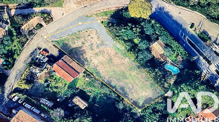 Ma-Cabane - Vente Terrain Roquefort-les-Pins, 1524 m²