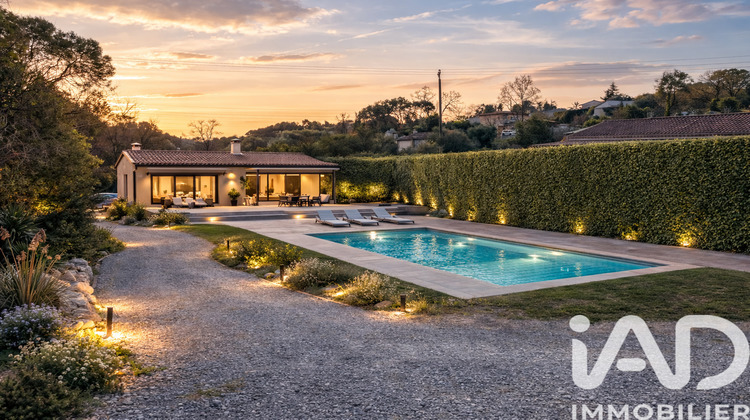 Ma-Cabane - Vente Terrain Roquefort-les-Pins, 1524 m²