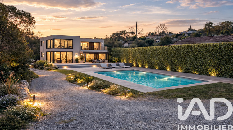 Ma-Cabane - Vente Terrain Roquefort-les-Pins, 1524 m²