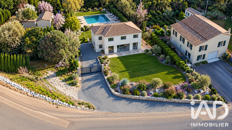 Ma-Cabane - Vente Terrain Roquefort-les-Pins, 1524 m²