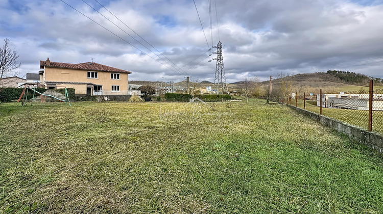 Ma-Cabane - Vente Terrain Roquefort-sur-Soulzon, 1053 m²