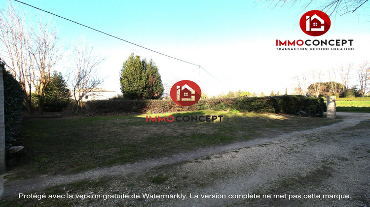 Ma-Cabane - Vente Terrain Roquemaure, 302 m²