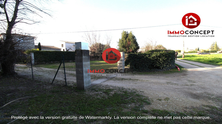 Ma-Cabane - Vente Terrain Roquemaure, 302 m²