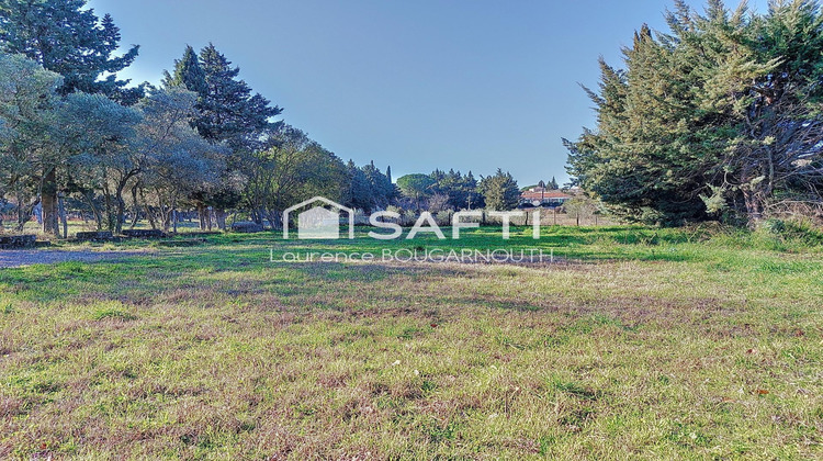 Ma-Cabane - Vente Terrain Roquemaure, 833 m²
