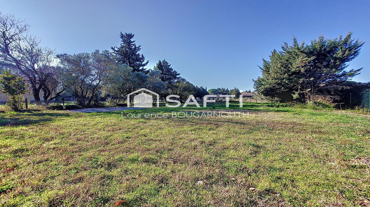 Ma-Cabane - Vente Terrain Roquemaure, 833 m²