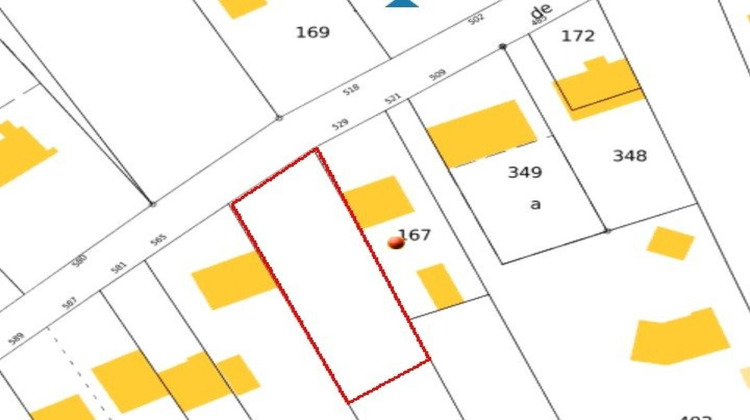 Ma-Cabane - Vente Terrain Roquetoire, 700 m²