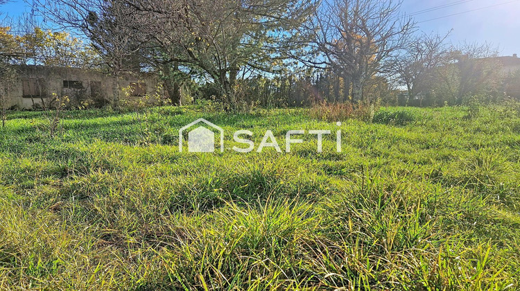 Ma-Cabane - Vente Terrain Roquettes, 550 m²