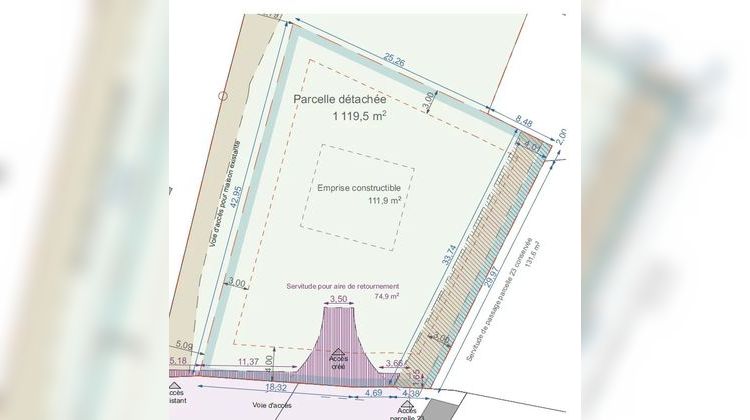 Ma-Cabane - Vente Terrain Roquevaire, 1120 m²