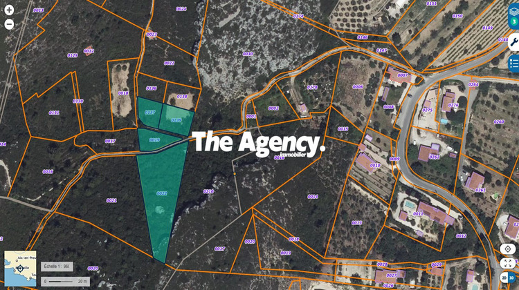 Ma-Cabane - Vente Terrain Roquevaire, 3472 m²