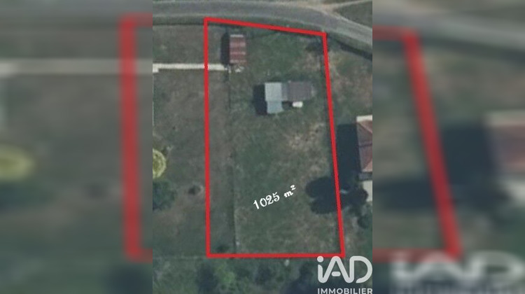 Ma-Cabane - Vente Terrain Rosay, 1025 m²