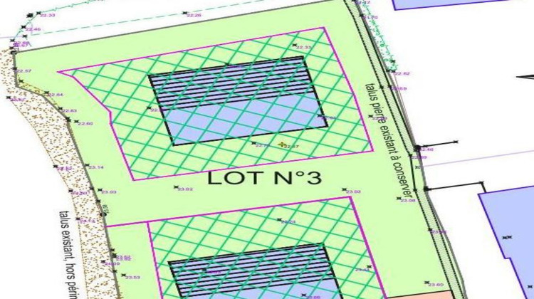 Ma-Cabane - Vente Terrain Roscoff, 628 m²