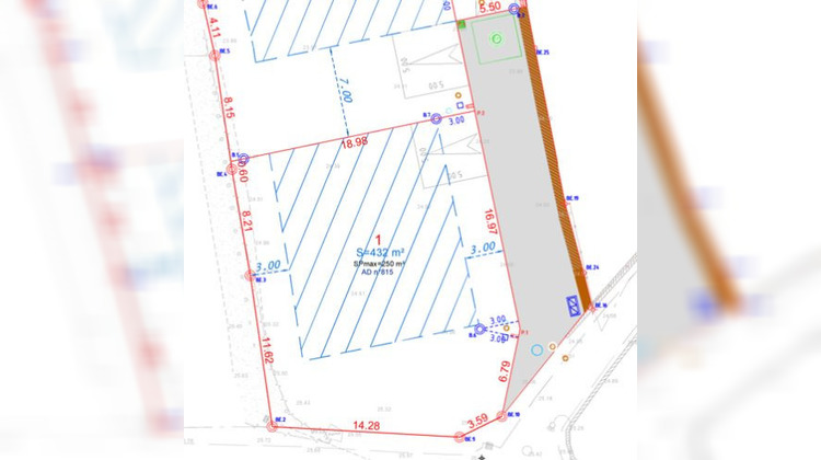 Ma-Cabane - Vente Terrain Roscoff, 432 m²